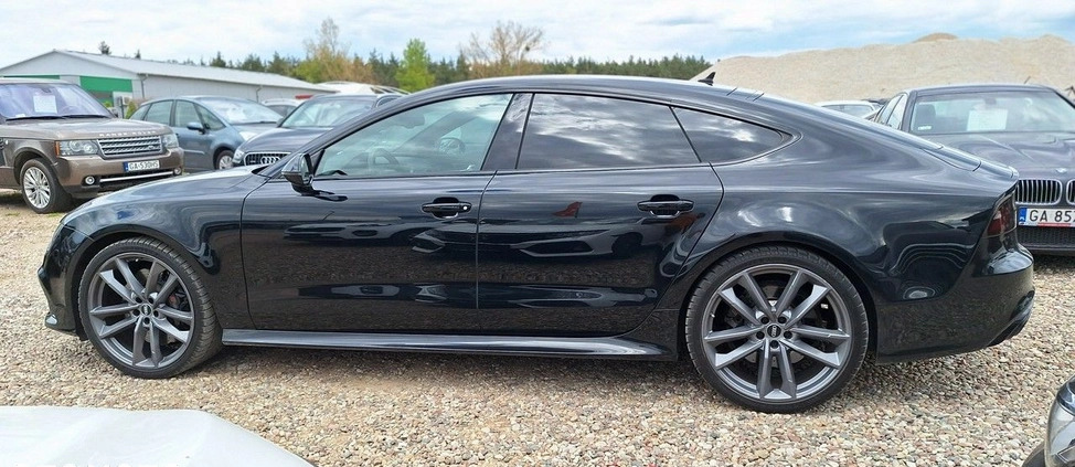 Audi RS7 cena 269000 przebieg: 98000, rok produkcji 2016 z Sompolno małe 352